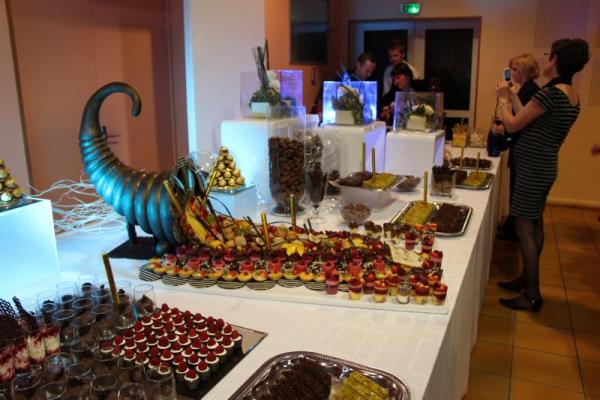 buffet de dessert