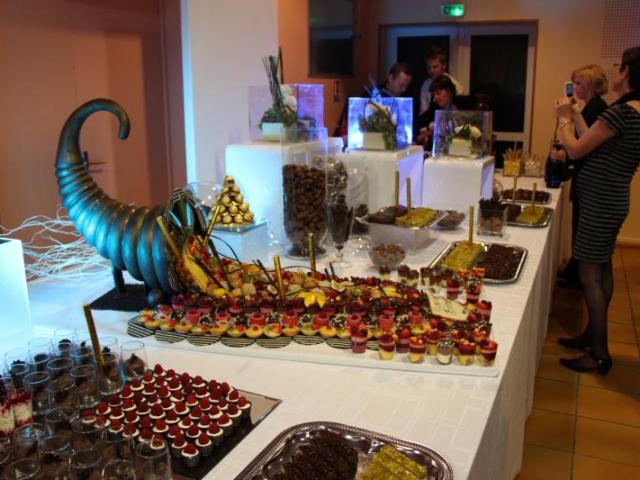 buffet de dessert
