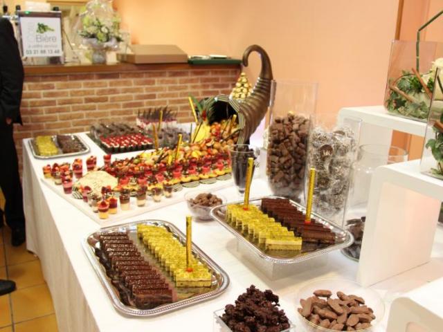 buffet de dessert